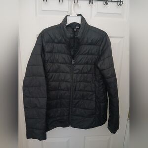 Black Puffer Coat